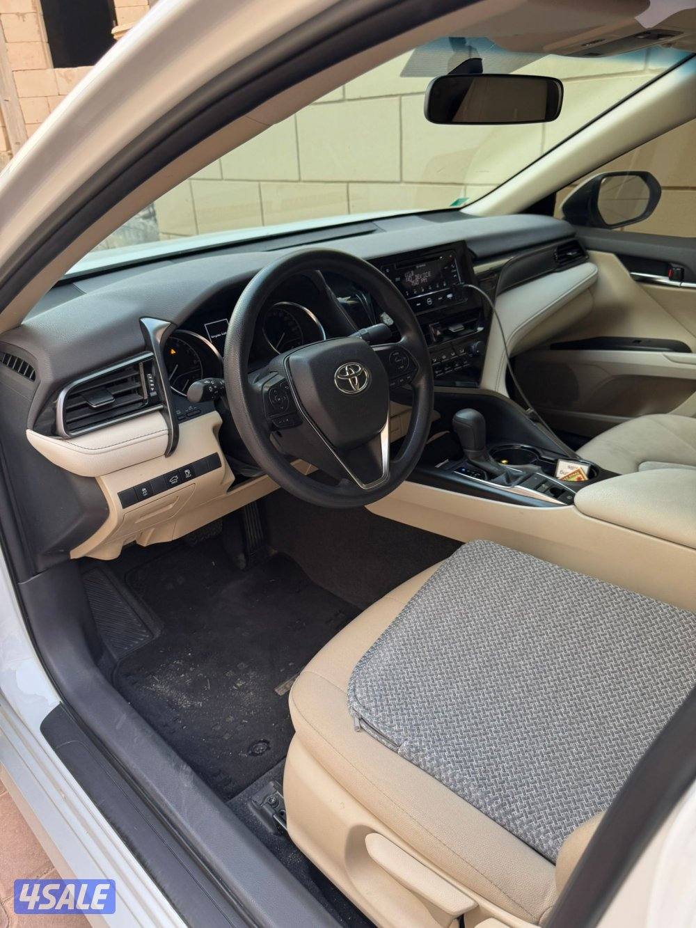 كامري LE ٢٠٢٤ الساير عداد ٧٨ ألف شرط الفحص صبغ وكاله الدرجه العاديه3