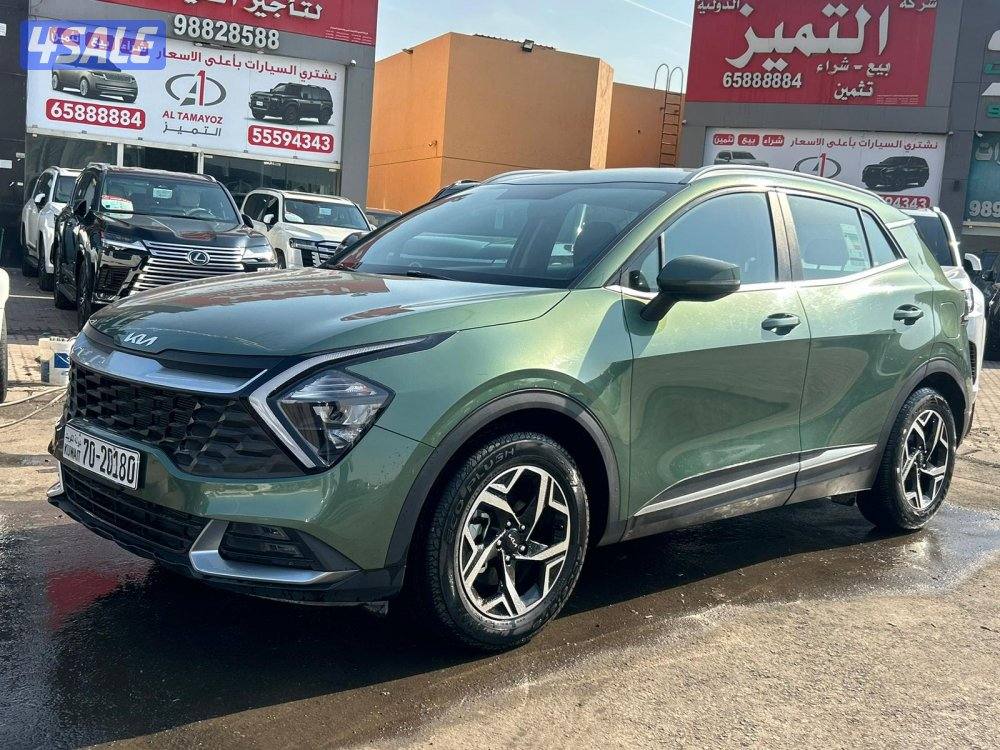 كيا سبورتاج موديل 20238