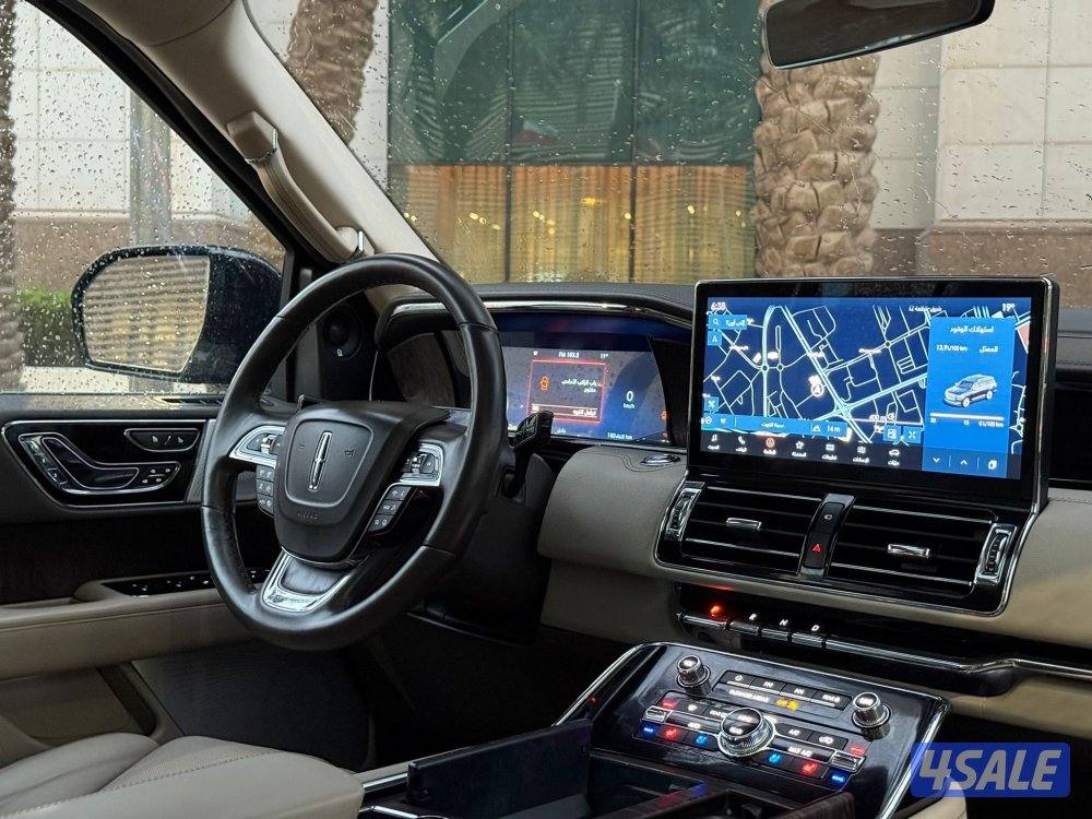 لنكولن NAVGATOR RESERVE LUXURY موديل2022 عداد86الف وارد الغانم5
