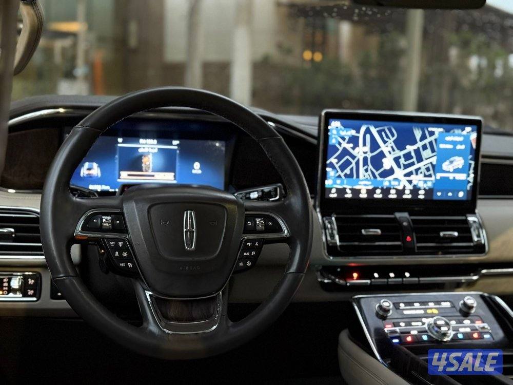 لنكولن NAVGATOR RESERVE LUXURY موديل2022 عداد86الف وارد الغانم4