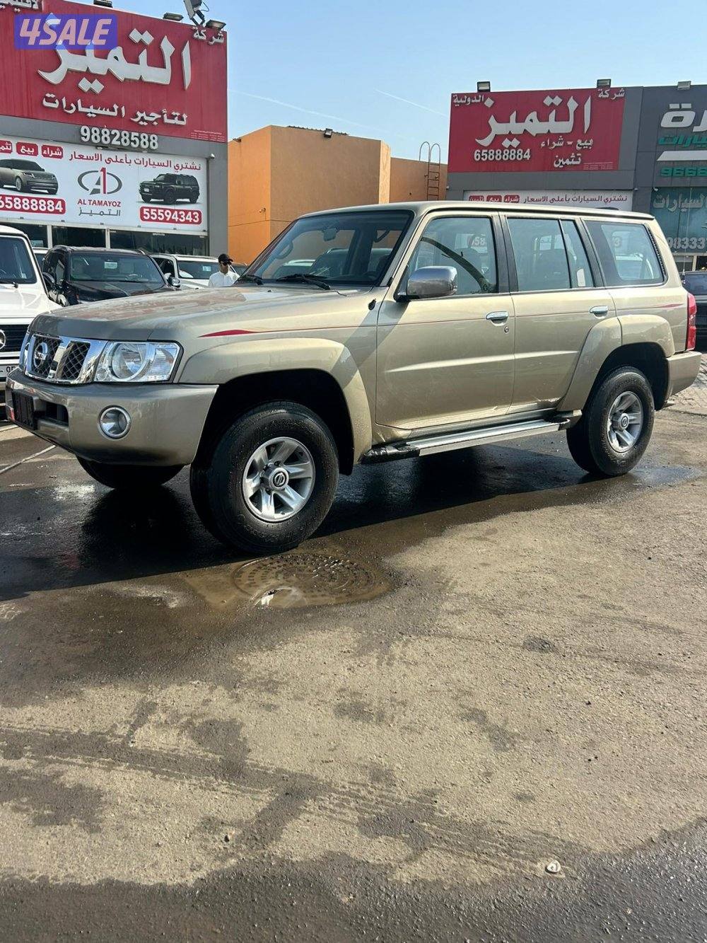 نيسان باترول سفارى0