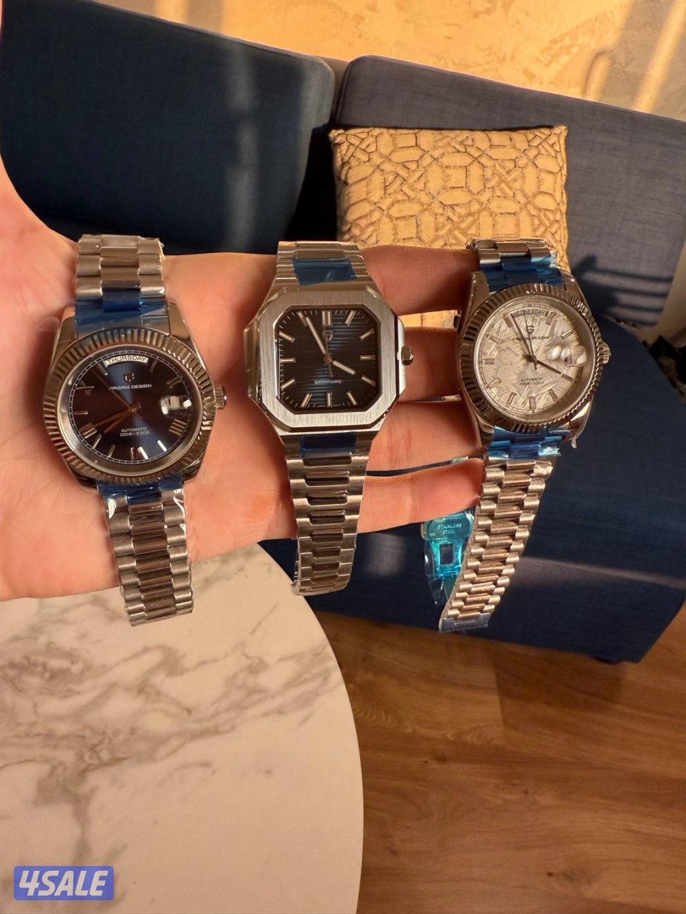 للبيع ساعات بقاني ديزاين0