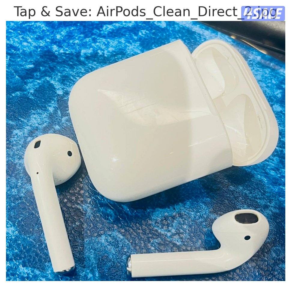 Apple Airpods-2 Original for Sale0