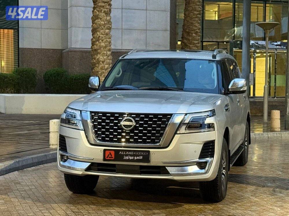 باترولSE موديل2024 6سلندر عداد58الف وارد البابطين تحت الكفاله1