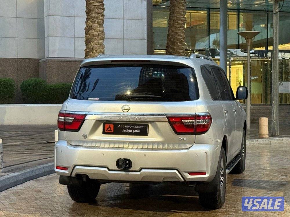 باترولSE موديل2024 6سلندر عداد58الف وارد البابطين تحت الكفاله2