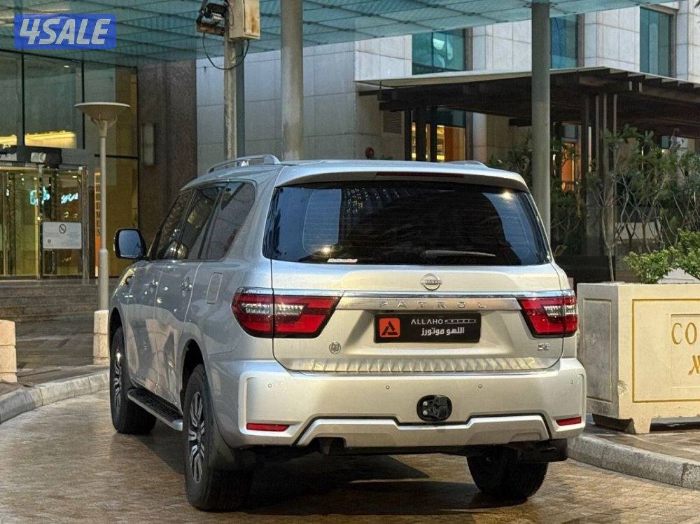 باترولSE موديل2024 6سلندر عداد58الف وارد البابطين تحت الكفاله3