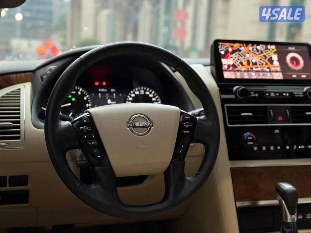 باترولSE موديل2024 6سلندر عداد58الف وارد البابطين تحت الكفاله4