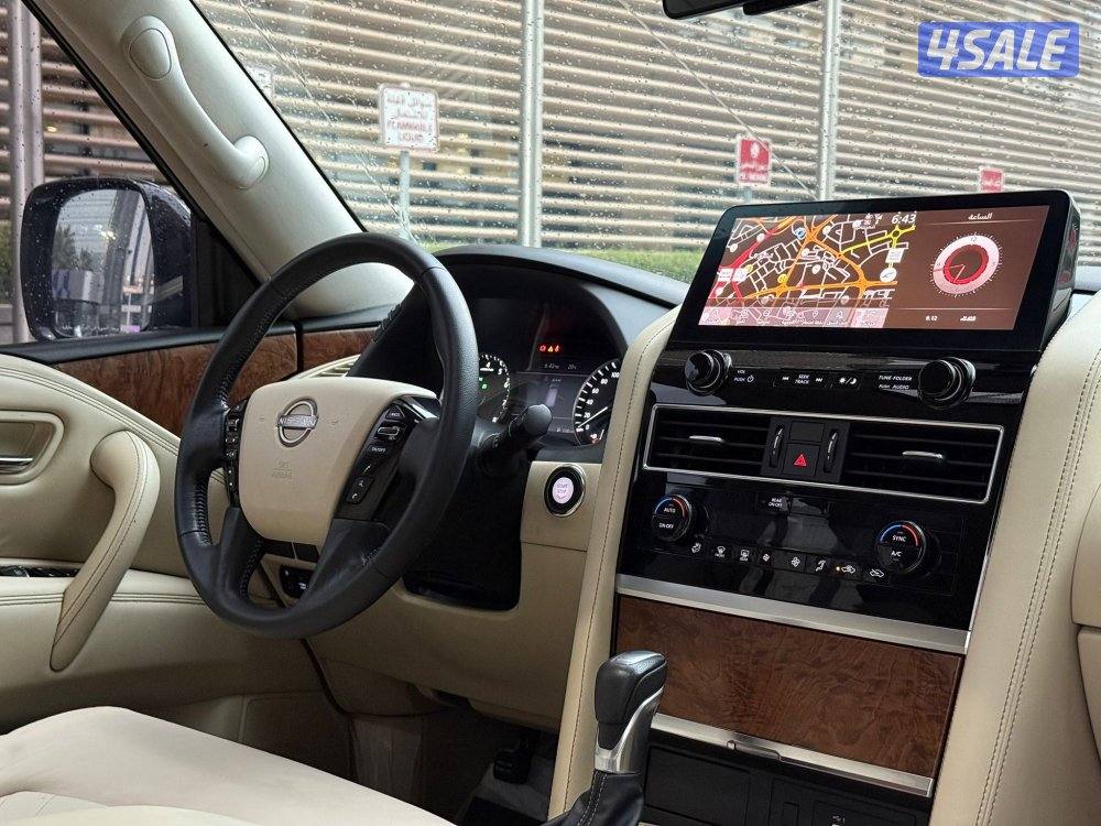 باترولSE موديل2024 6سلندر عداد58الف وارد البابطين تحت الكفاله5