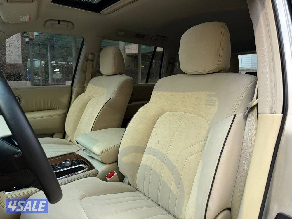 باترولSE موديل2024 6سلندر عداد58الف وارد البابطين تحت الكفاله6