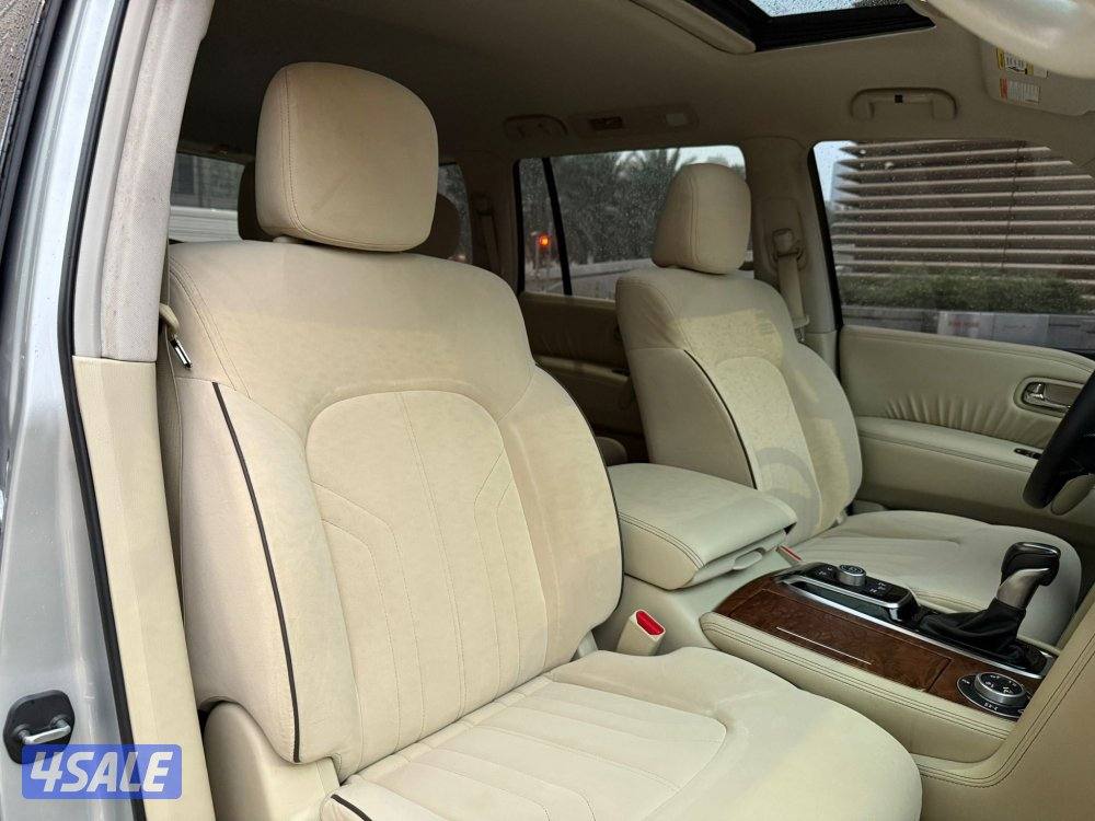 باترولSE موديل2024 6سلندر عداد58الف وارد البابطين تحت الكفاله7