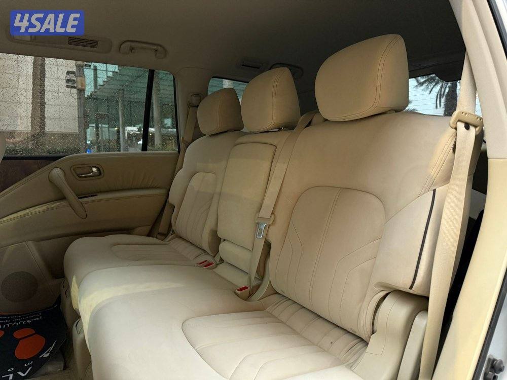 باترولSE موديل2024 6سلندر عداد58الف وارد البابطين تحت الكفاله8