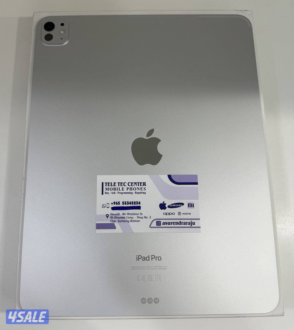 Apple iPad Pro 13” M4 256 GB Wifi Silver Used!1