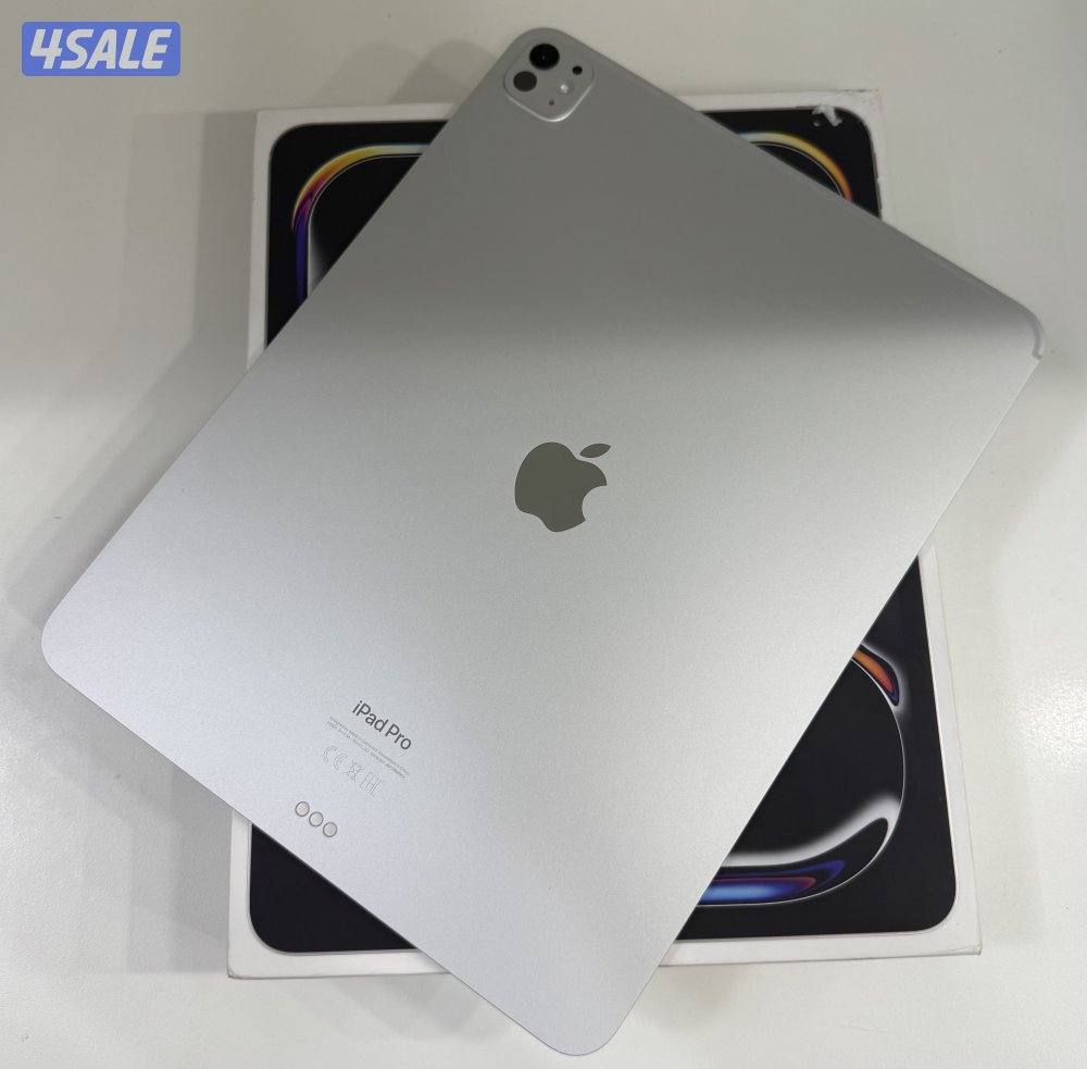 Apple iPad Pro 13” M4 256 GB Wifi Silver Used!3