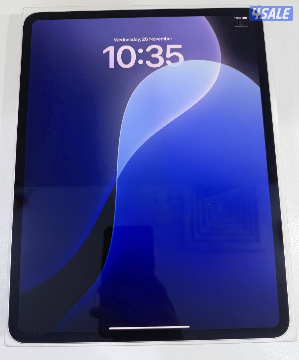 Apple iPad Pro 13” M4 256 GB Wifi Silver Used!5