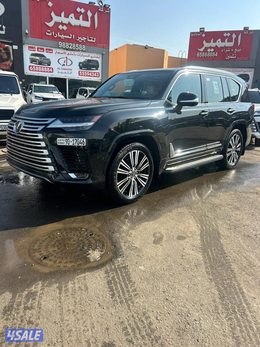 لكزس LX600 درجة اولى twinturbo .V60