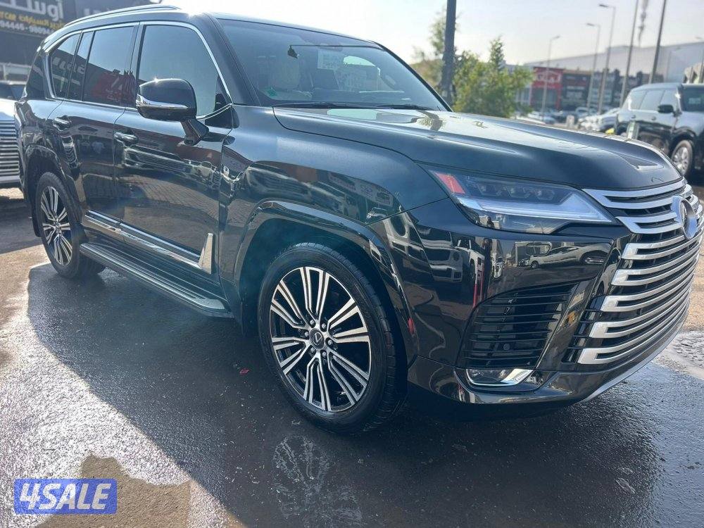 لكزس LX600 درجة اولى twinturbo .V61