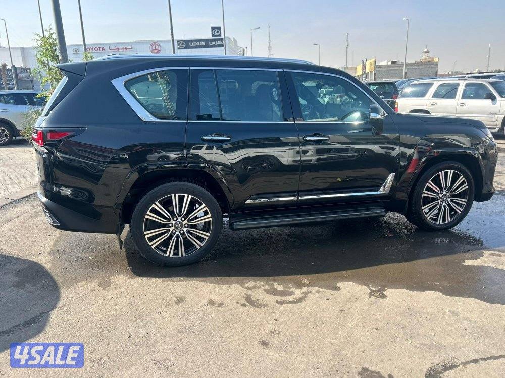 لكزس LX600 درجة اولى twinturbo .V63