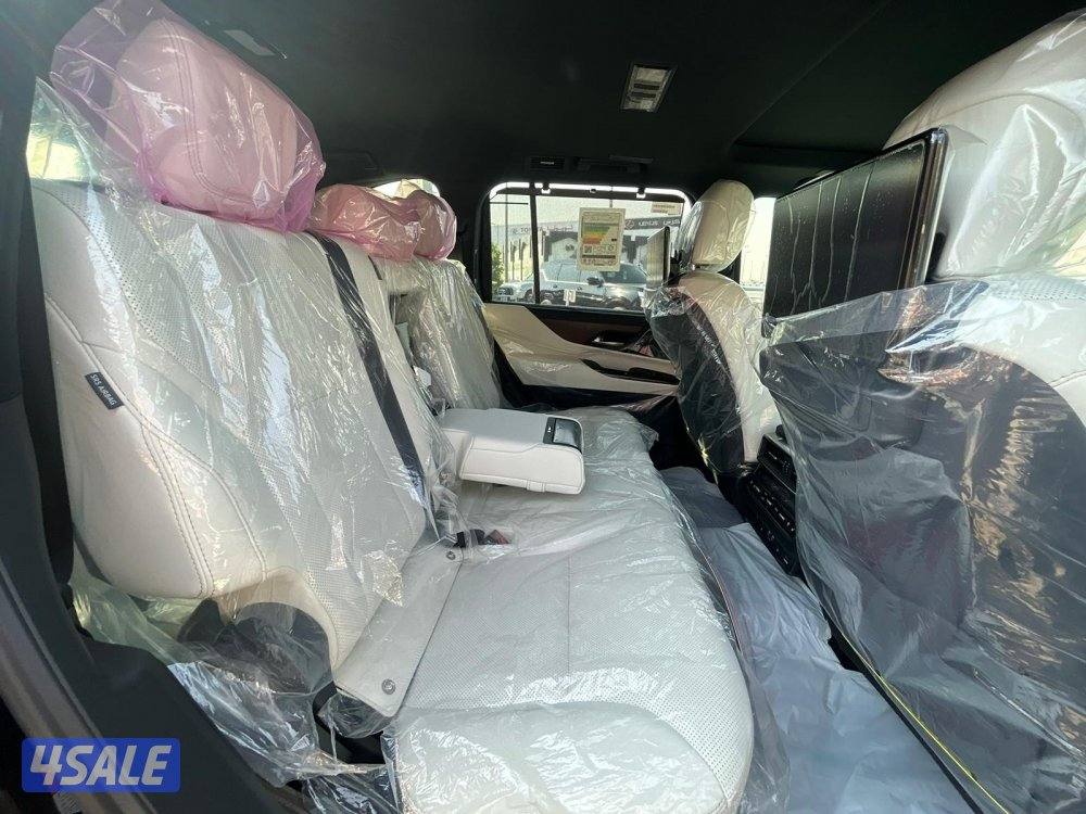 لكزس LX600 درجة اولى twinturbo .V64