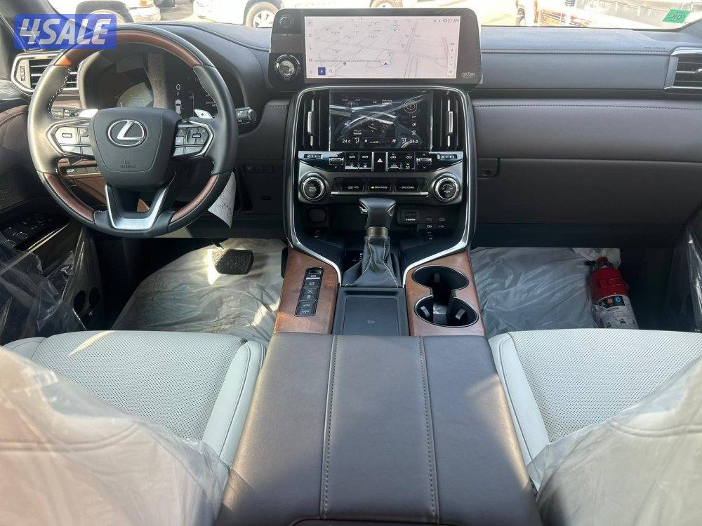 لكزس LX600 درجة اولى twinturbo .V66