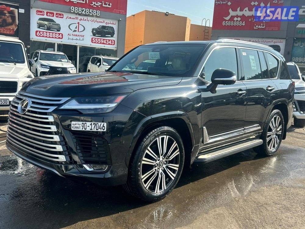 لكزس LX600 درجة اولى twinturbo .V68