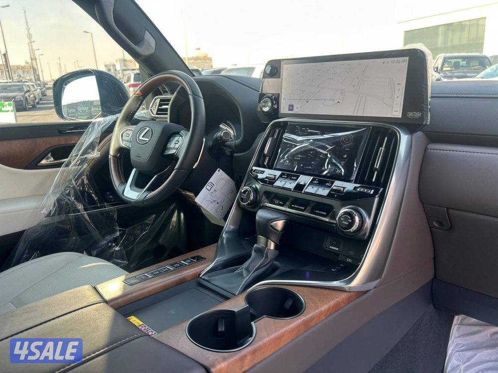 لكزس LX600 درجة اولى twinturbo .V67