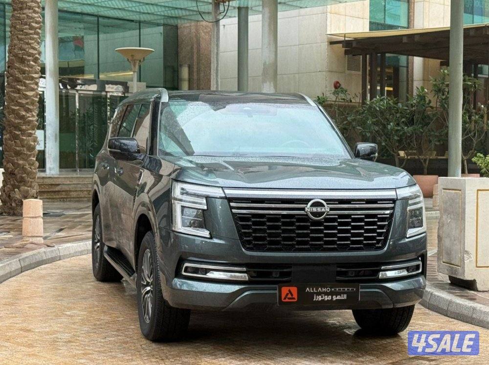 باترولV6 PLATINUMموديل2025 عداد28الف وارد البابطين تحت الكفاله+الصيانه0