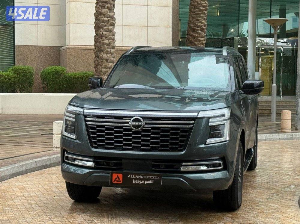 باترولV6 PLATINUMموديل2025 عداد28الف وارد البابطين تحت الكفاله+الصيانه1