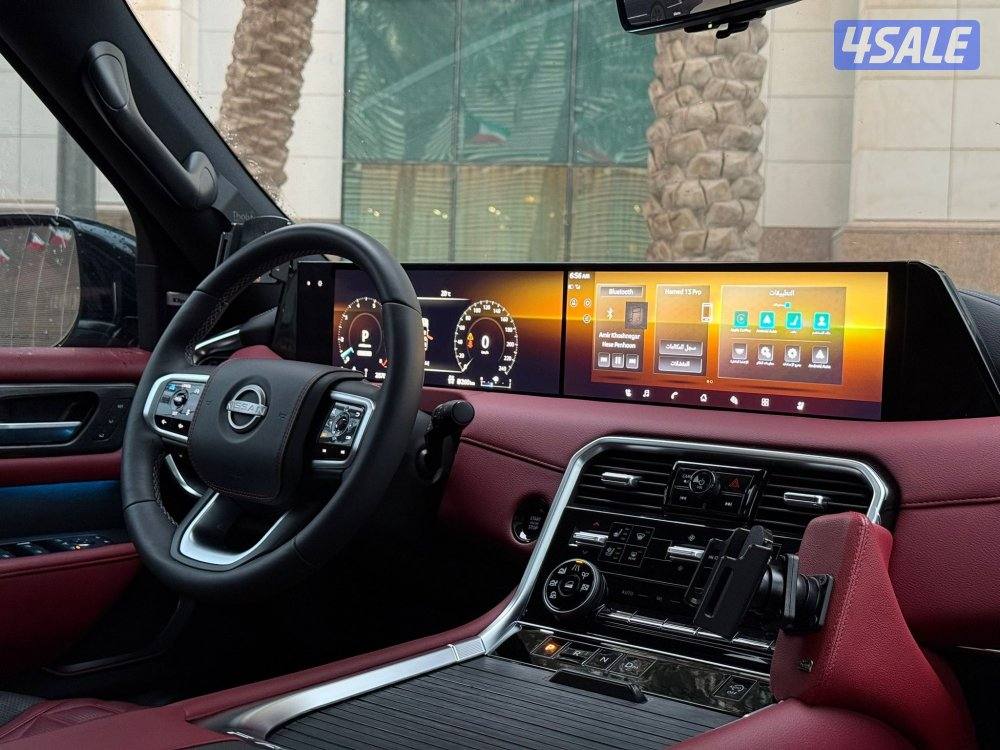 باترولV6 PLATINUMموديل2025 عداد28الف وارد البابطين تحت الكفاله+الصيانه5