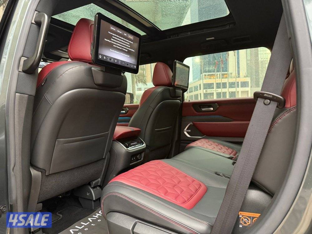 باترولV6 PLATINUMموديل2025 عداد28الف وارد البابطين تحت الكفاله+الصيانه7