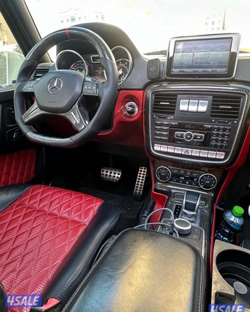 للبيع شاشه جي كلاس من ٢٠١٣ إلى ٢٠١٨2