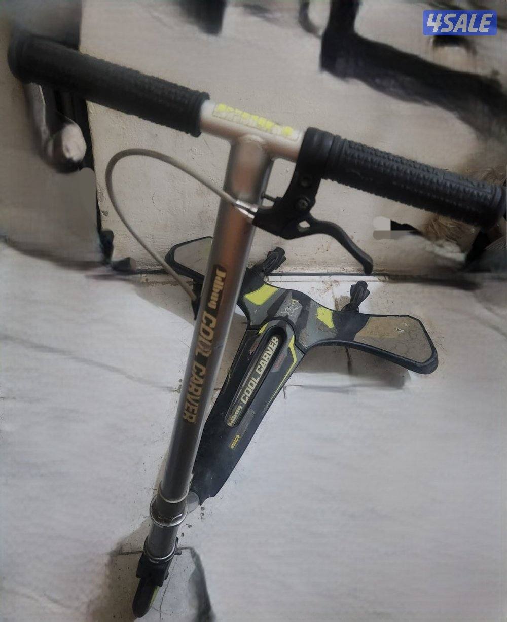 للبيع سكوتر ماركة - For sale scooter - JD Bug Cool Carver0
