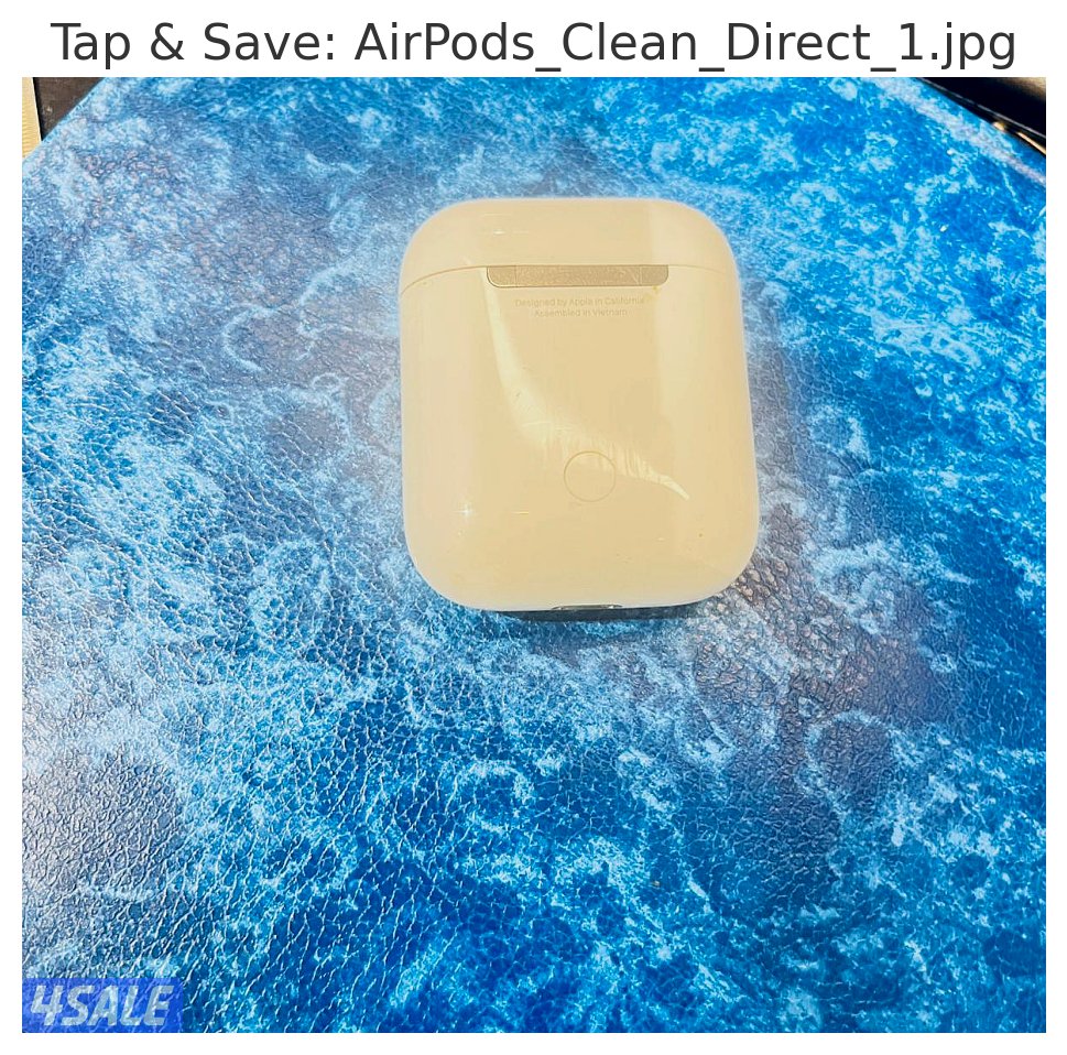 Apple Airpods-2 Original for Sale1