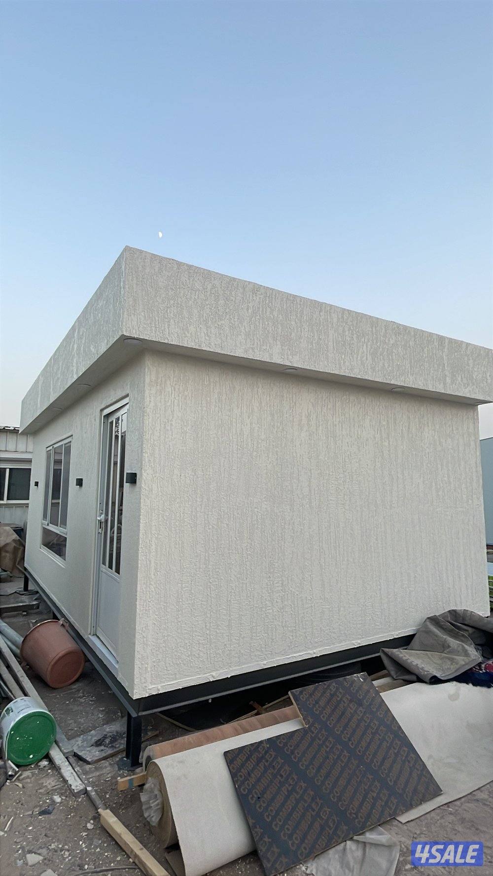 بيوت جاهزه / شاليهات ساندوج بنل6