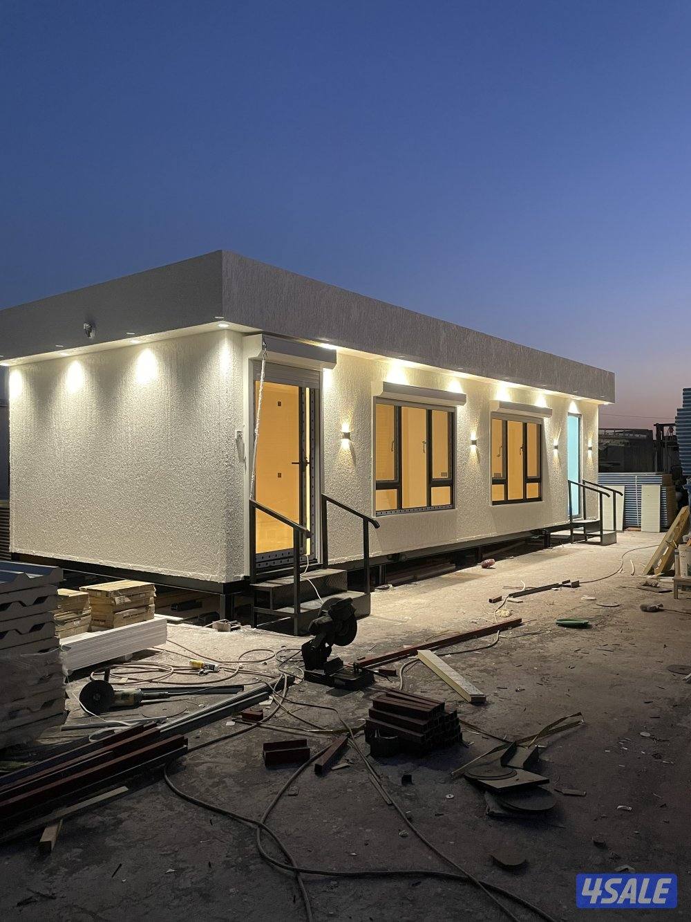 بيوت جاهزه / شاليهات ساندوج بنل7