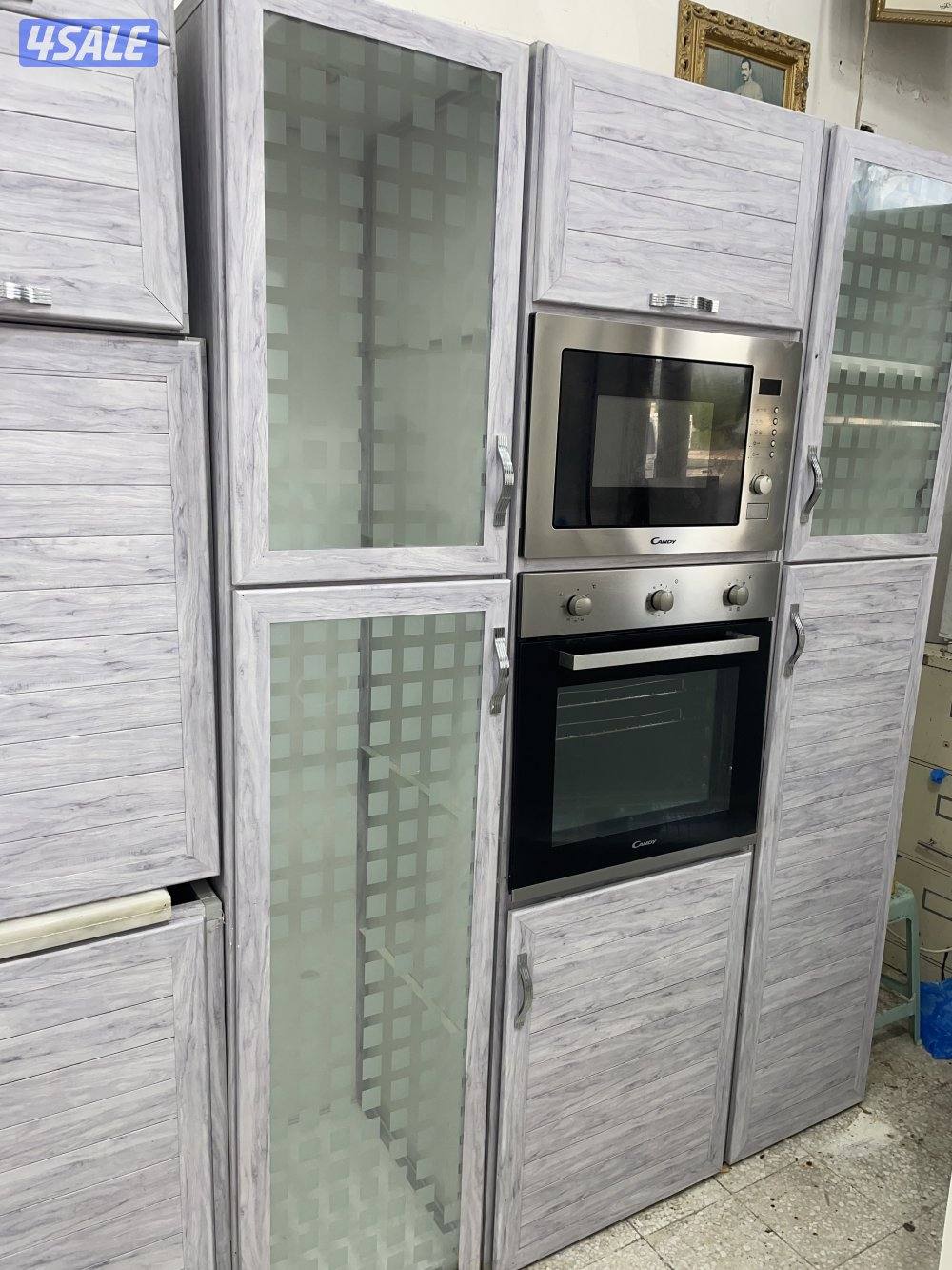 نشتيري المطابخ المنيوم واستيل واسقف المطبخ والسكراب0