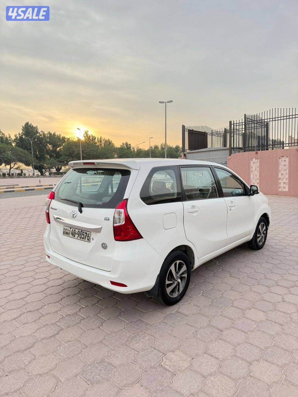 أفانزا 2017 بحاله ممتازه3