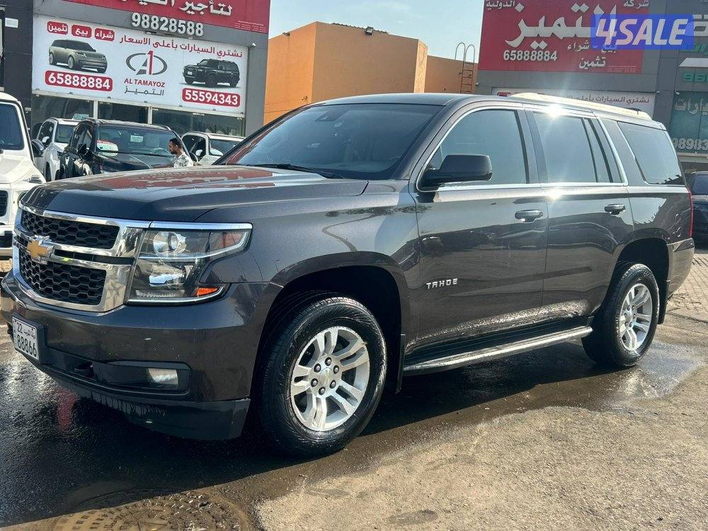 شيفرولية تاهو LT8