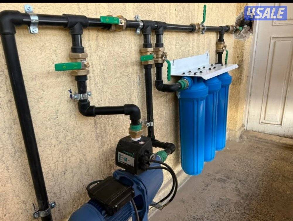 فني صحي لكافة الأعمال الصحية وصيانتها1