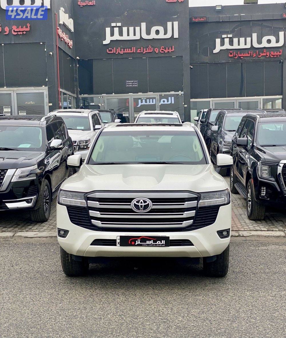 لاند GXR الساير موديل 2024 عداد 130