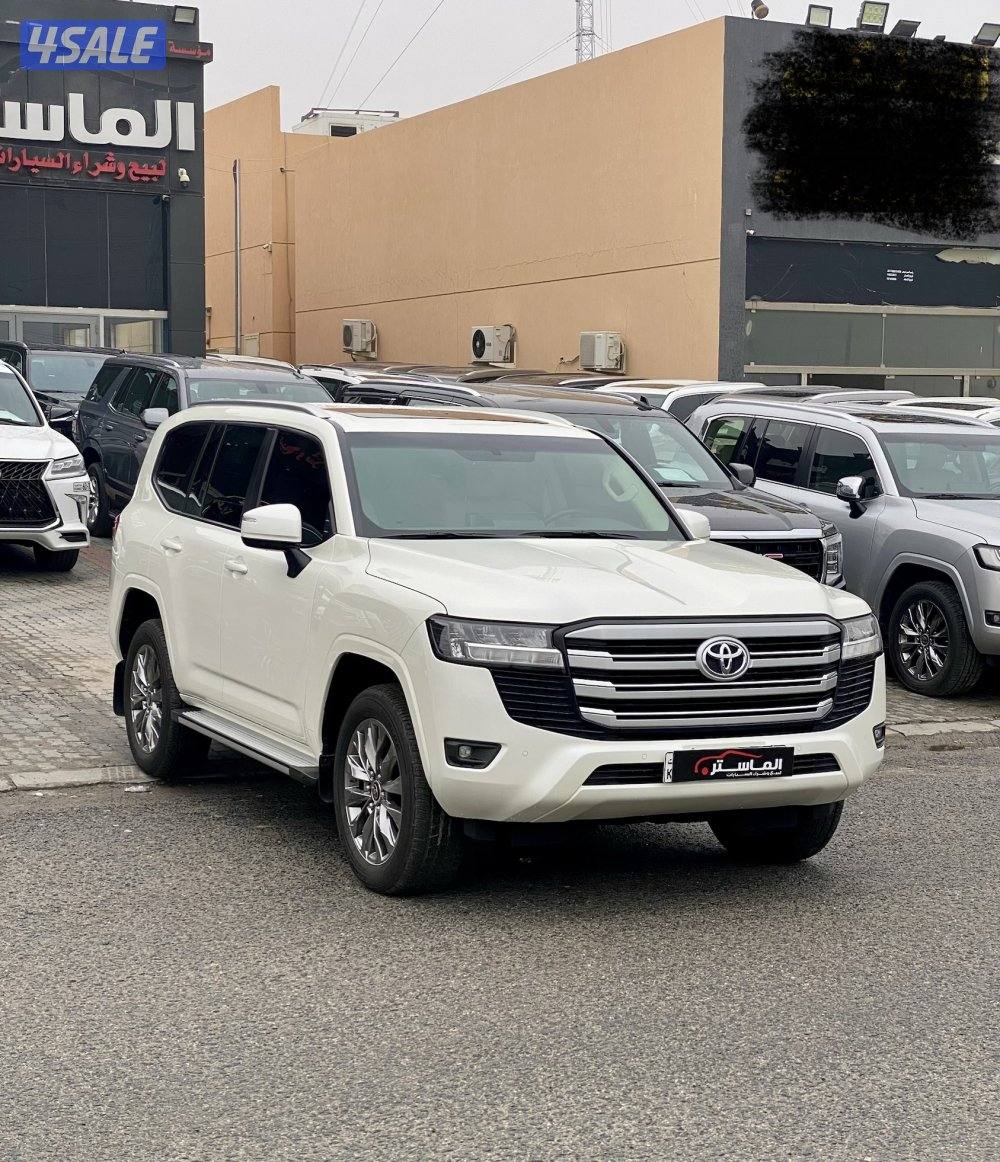 لاند GXR الساير موديل 2024 عداد 131