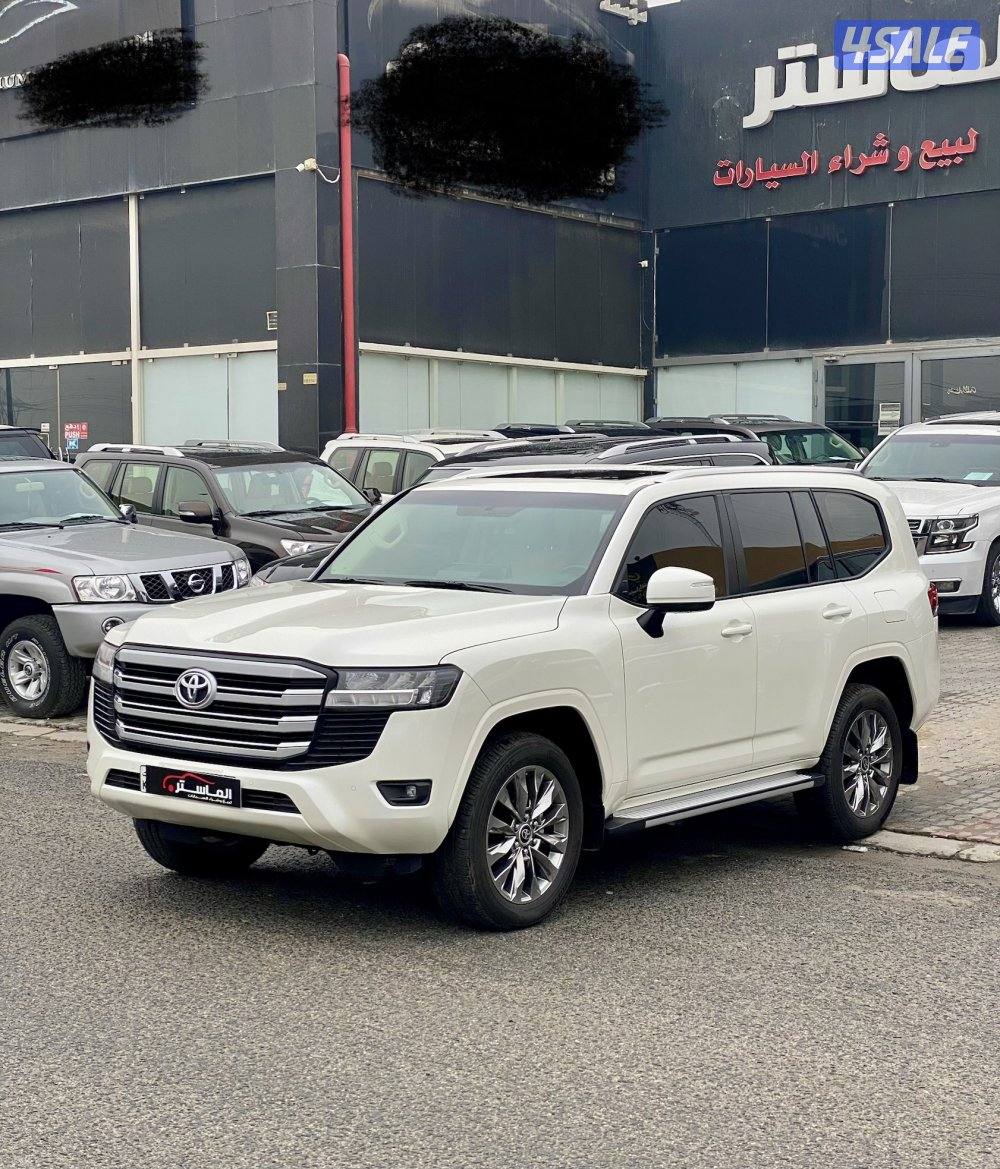 لاند GXR الساير موديل 2024 عداد 132