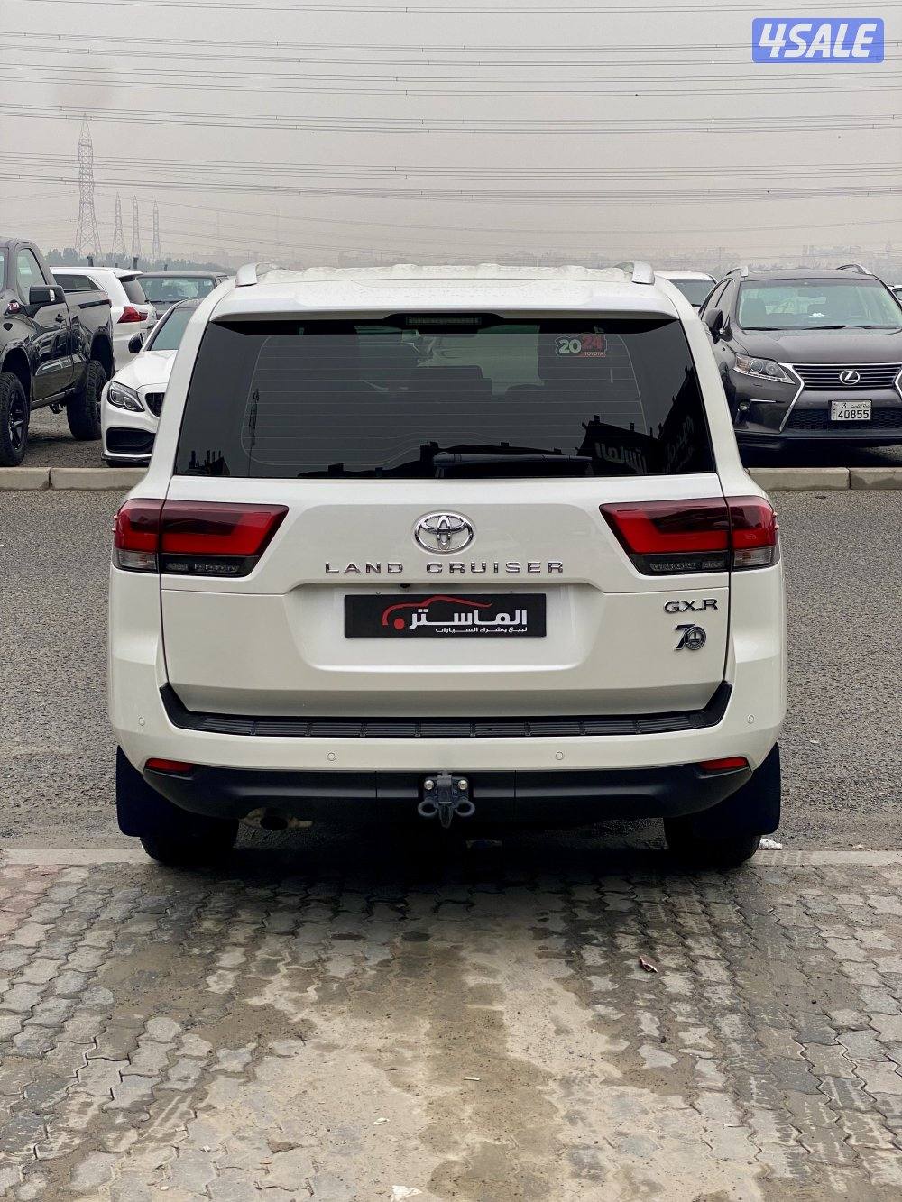 لاند GXR الساير موديل 2024 عداد 133