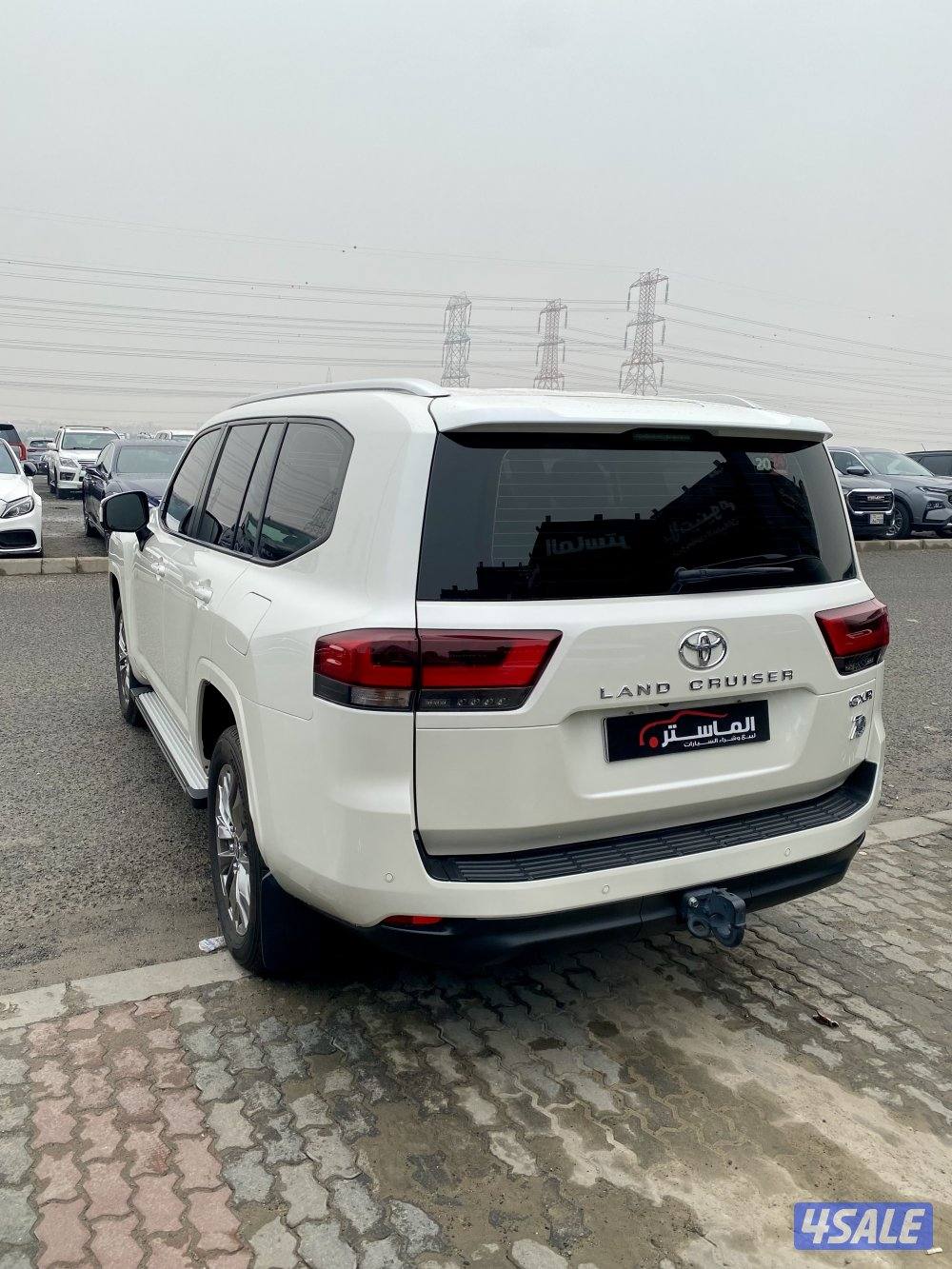 لاند GXR الساير موديل 2024 عداد 135