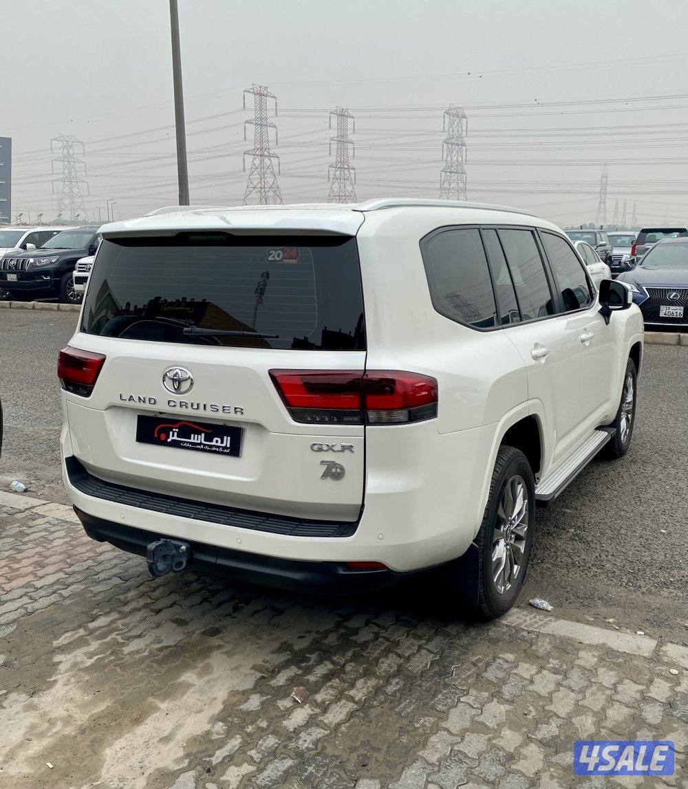 لاند GXR الساير موديل 2024 عداد 134