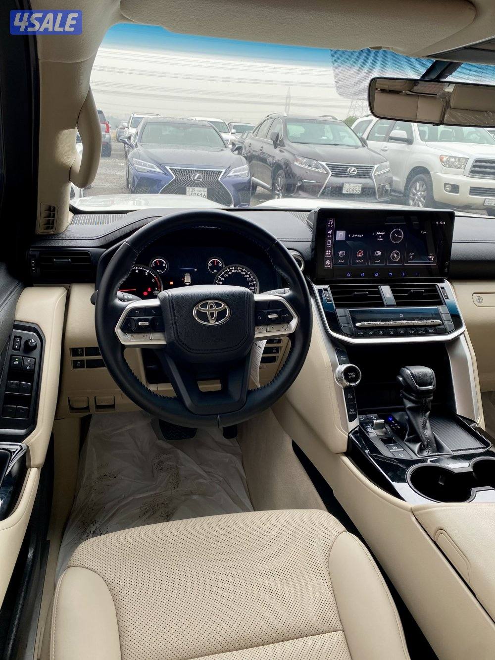 لاند GXR الساير موديل 2024 عداد 137