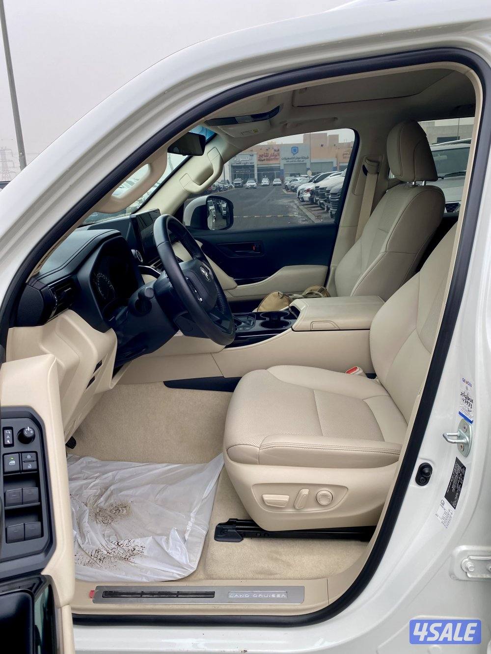 لاند GXR الساير موديل 2024 عداد 138