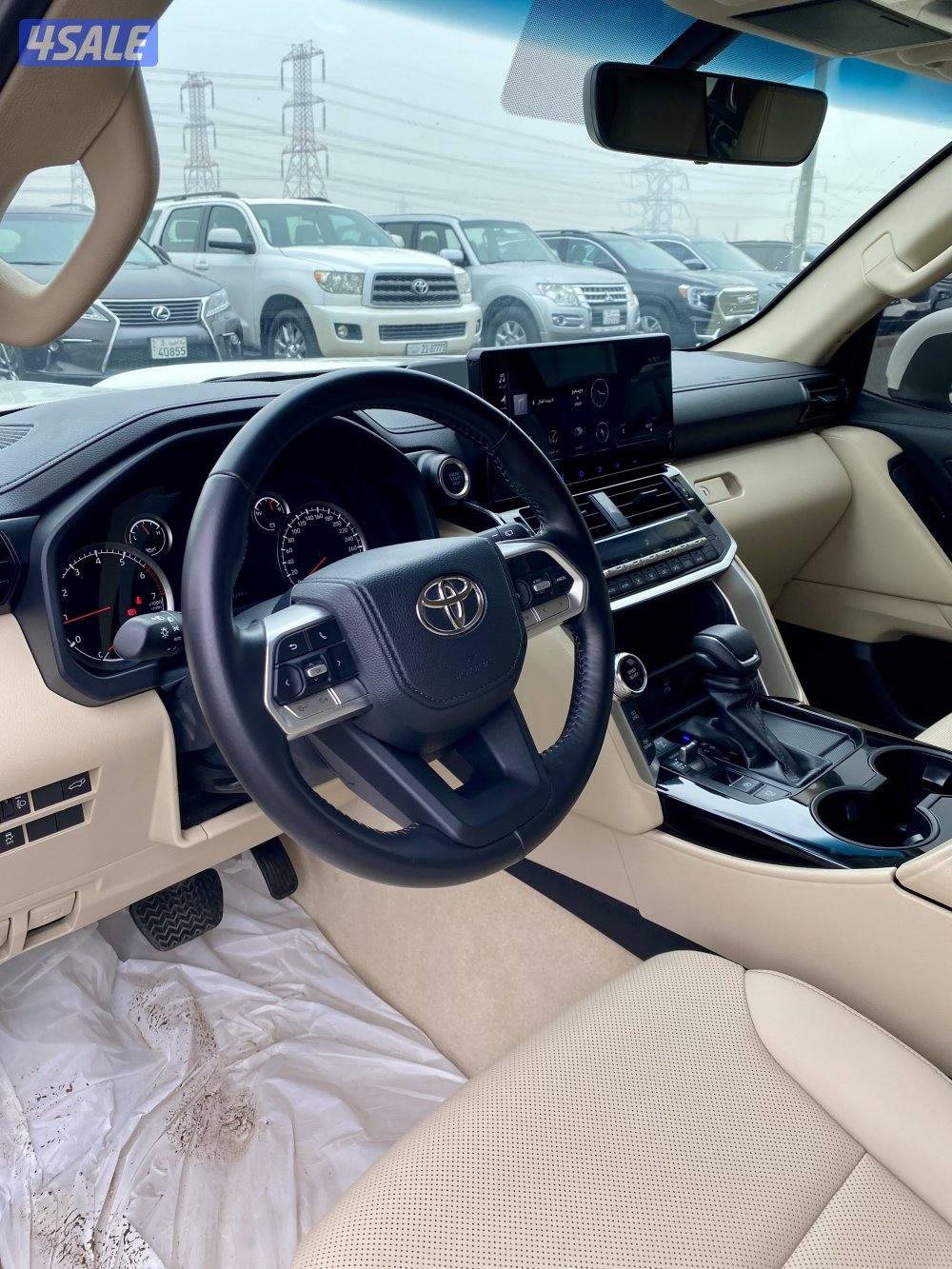 لاند GXR الساير موديل 2024 عداد 139