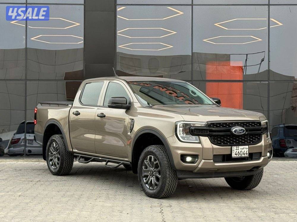 FORD RANGER _2023 عداد 12 الف فقط0