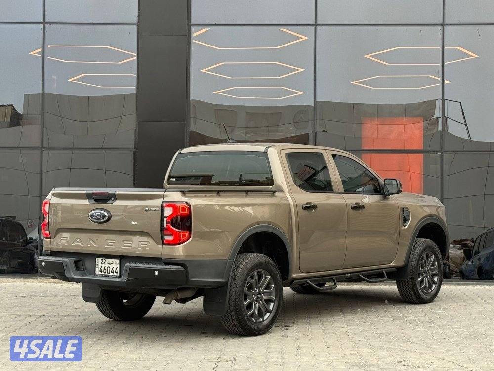 FORD RANGER _2023 عداد 12 الف فقط3