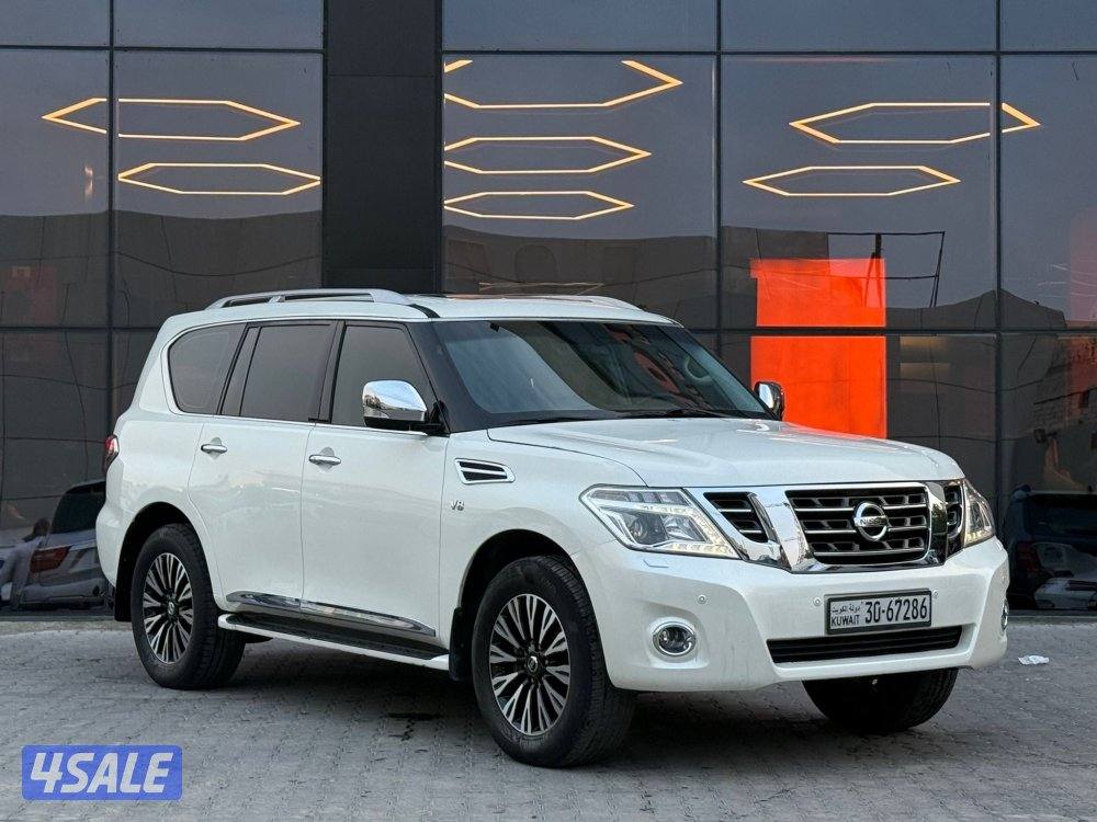 NISSAN PATROL PLATINUM _20150